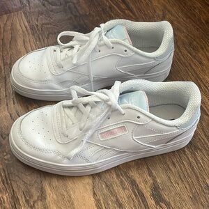 Reebok white sneakers